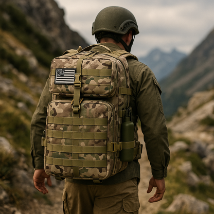 Taktischer Rucksack 50L Militär Outdoor Rucksack