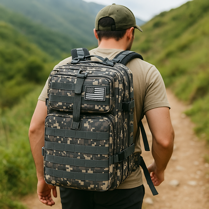 Taktischer Rucksack 50L Militär Outdoor Rucksack