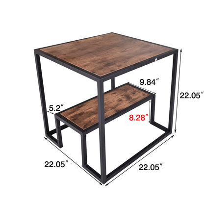2-Tier Beistelltisch