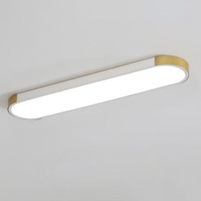 Garduru Minimalistische LED Deckenleuchte | Rechteckige Ringform | Dimmbar & Modernes Design