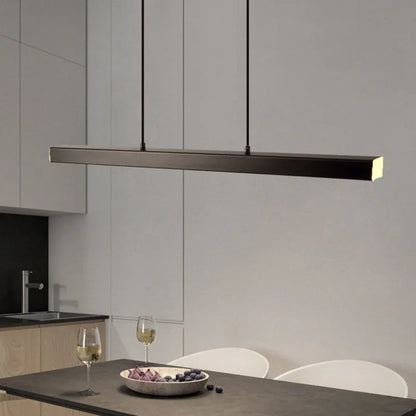Pendelleuchte LED | Moderne dimmbare Küchen-Deckenlampe