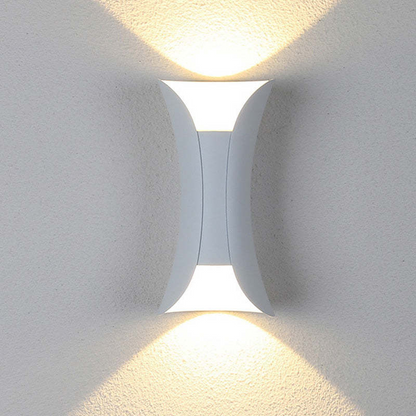 Garduru LED Wandleuchte – Moderne Aluminium Außenlampe für Terrassen & Wege