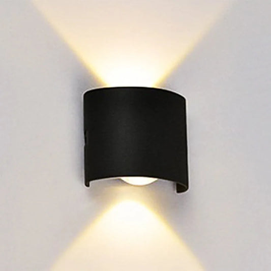 Wandleuchte Modern Weiß LED Wasserdichte Lampe