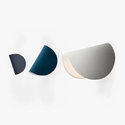 Moderne Farbige LED-Wandleuchte im Stilvollen Design