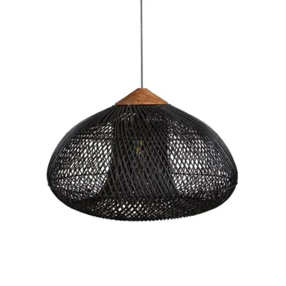 Garduru - beleuchtung wabi-sabi stil, licht trommel lampe hängenden lampenschirm