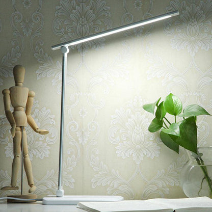 Garduru USB LED Tischlampe | Faltbares Design | Minimalistisch & Intelligente Beleuchtung | Dimmbar