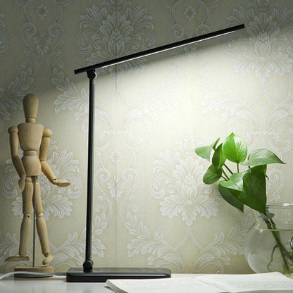 Garduru USB LED Tischlampe | Faltbares Design | Minimalistisch & Intelligente Beleuchtung | Dimmbar