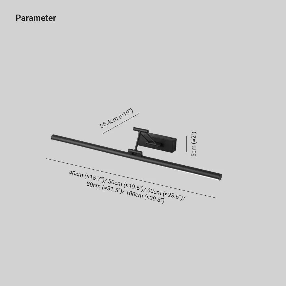 Wandleuchte moderne Metall LED Wandleuchte