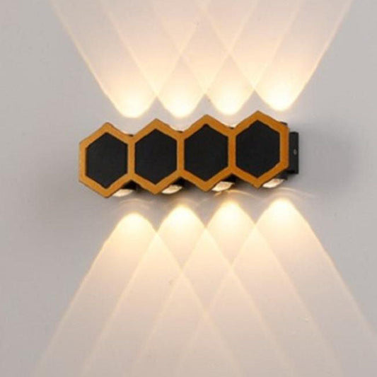 Garduru LED Wandlampe für kreative Außenbeleuchtung