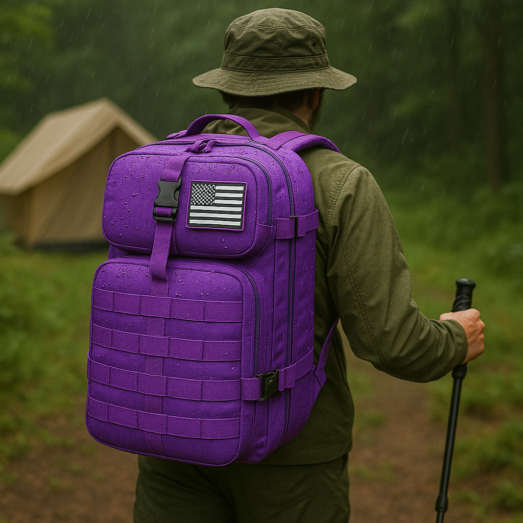 Taktischer Rucksack 50L Militär Outdoor Rucksack