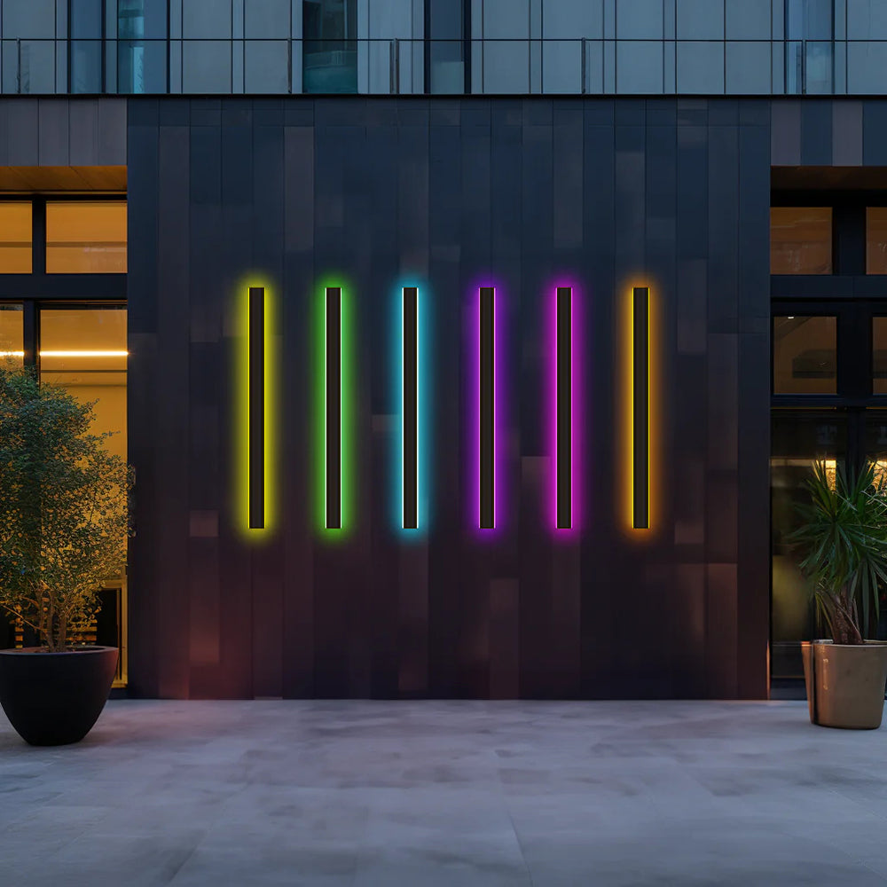 LED-Wandlampen für elegante Außenbereiche - modern, langlebig und stilvoll