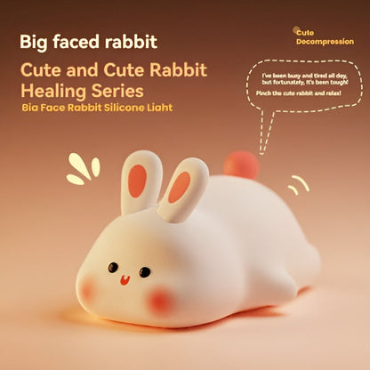 Große Gesicht Kaninchenlampe