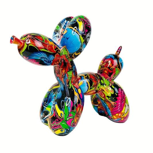 Luxus Graffiti "Balloon Dog" Skulptur