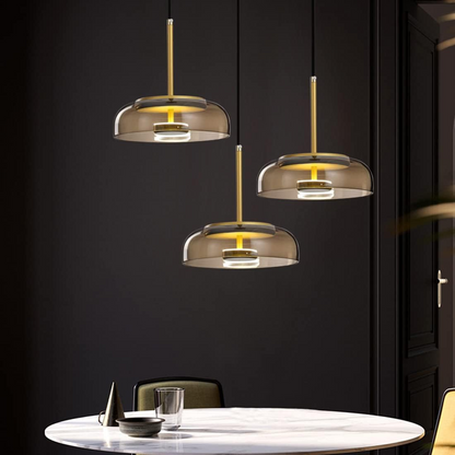 Pendelleuchte Moderne Glas LED Deckenlampe