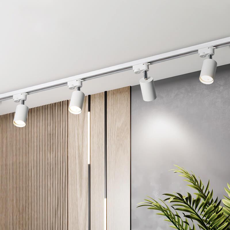 Garduru Moderne LED Rohrbeleuchtung | 3/4/5-flammig | Tubus-Design | Flush Mount Deckenleuchte