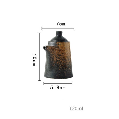 Würzbox Zahnstocherbecher Pfefferflasche Kleine Sojasaucenflasche Topf