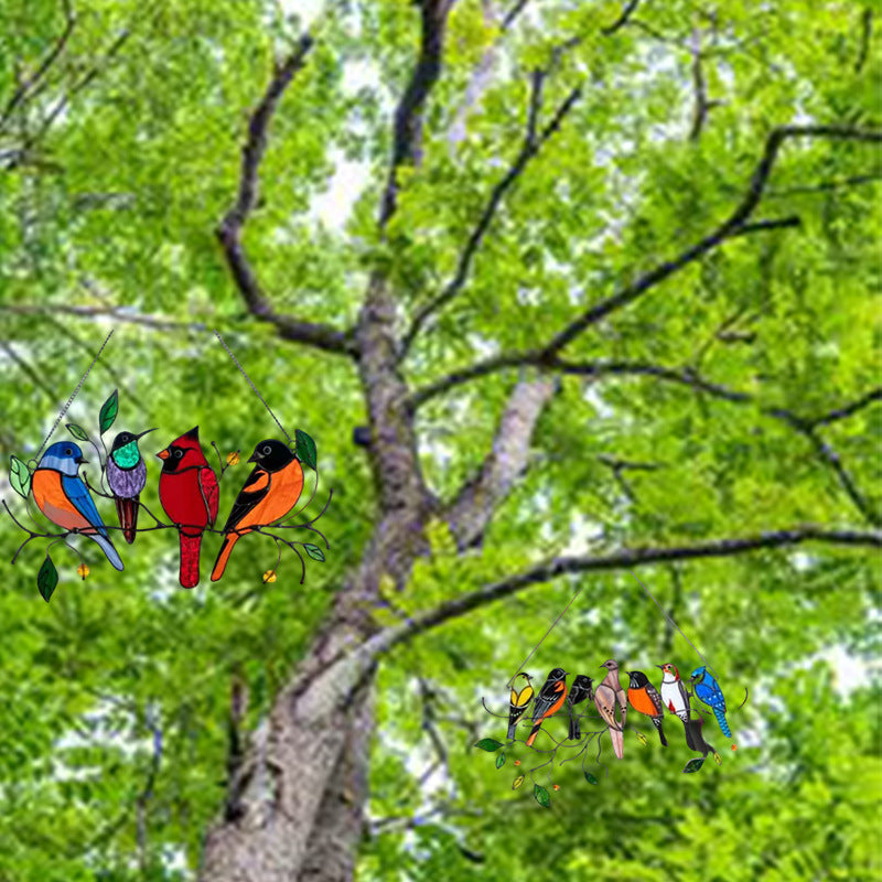 BrightSong - Lebhaft Vogel Anhänger für Wohnkultur