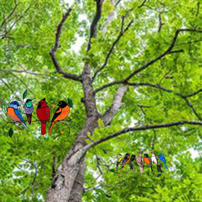 BrightSong - Lebhaft Vogel Anhänger für Wohnkultur