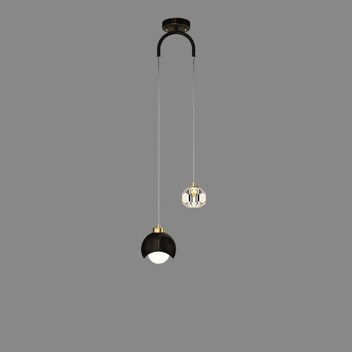 Garduru Island LED Pendelleuchte | Modern | Luxus Design | Eisen und Messing | Deko für Zuhause