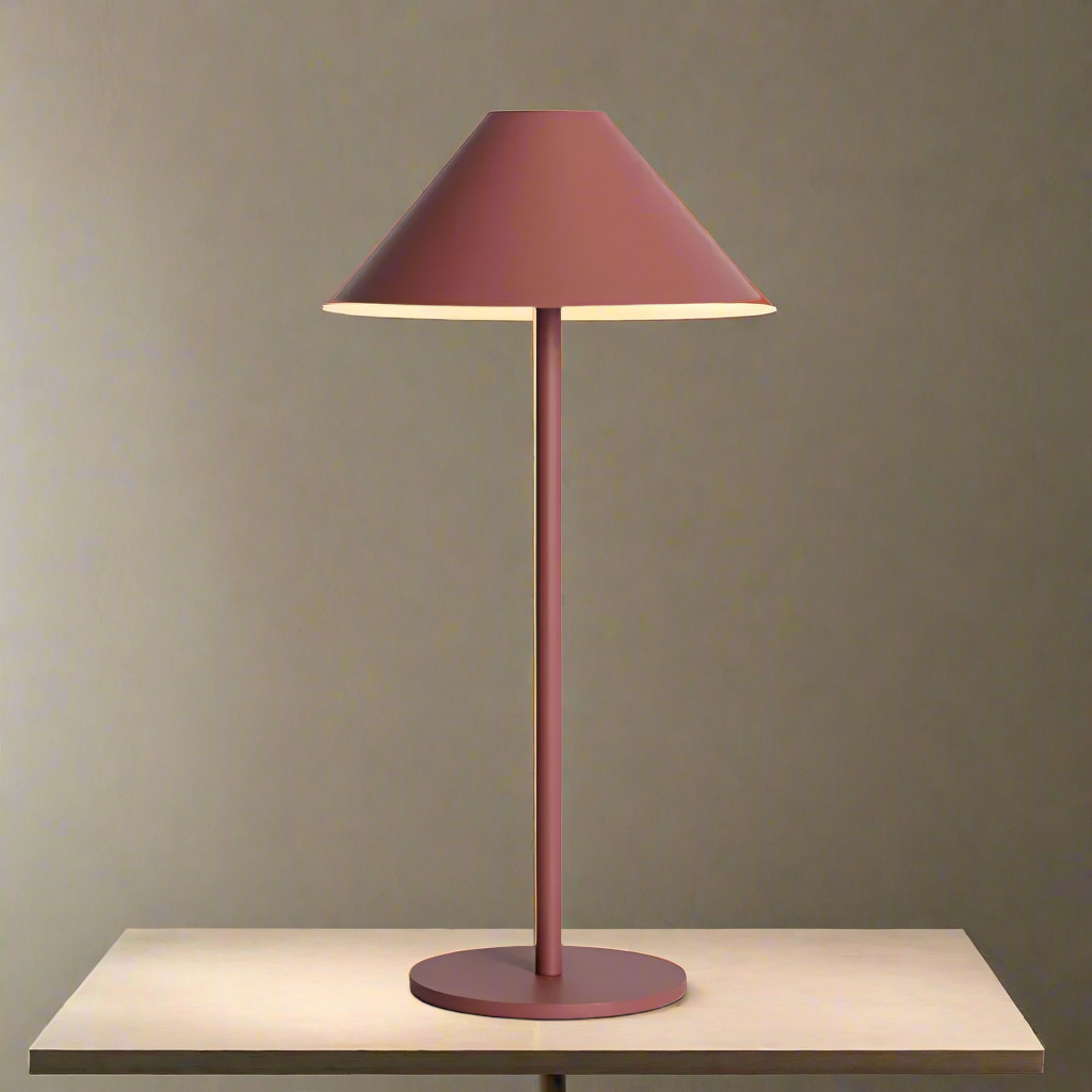 Royelux Kabellose Kegel-Lampe - Dimmbar & Wasserdicht