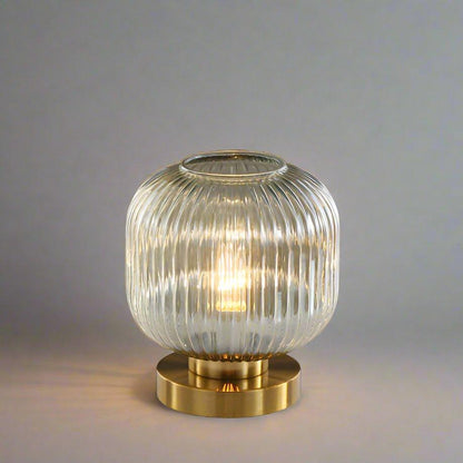 Nordic Amber Lampe