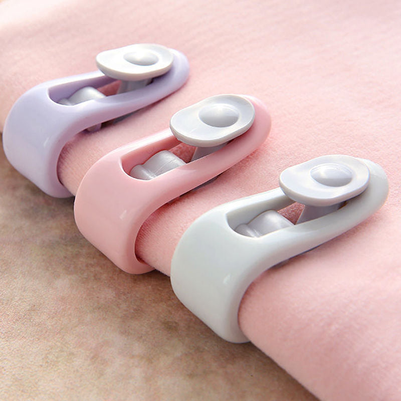 Garduru GRATIS | EasySleep - Rutschfeste Steppdeckenklammern