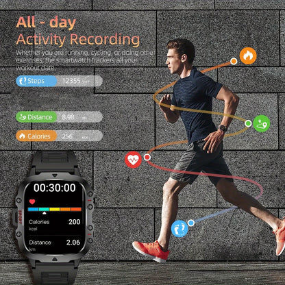 Smartwatch mit Glukose- und Fitness-Tracking