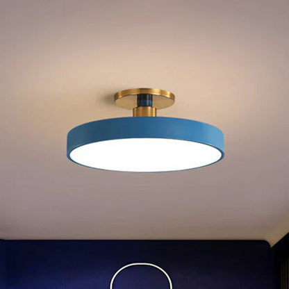 Garduru Einbau-Deckenleuchte – Nordische Minimalismus mit sanftem LED-Glow