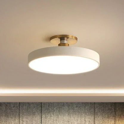 Garduru Einbau-Deckenleuchte – Nordische Minimalismus mit sanftem LED-Glow