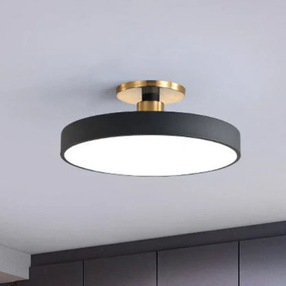 Garduru Einbau-Deckenleuchte – Nordische Minimalismus mit sanftem LED-Glow