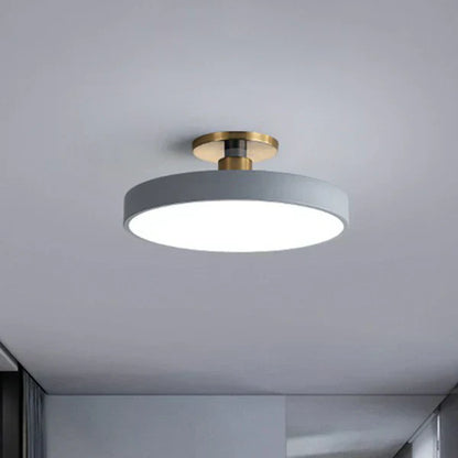 Garduru Einbau-Deckenleuchte – Nordische Minimalismus mit sanftem LED-Glow