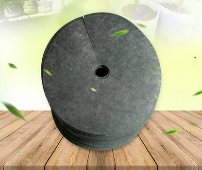 Unkrautvlies Baumscheibe – Atmungsaktive Wurzelschutzmatte für Garten und Pflanzen