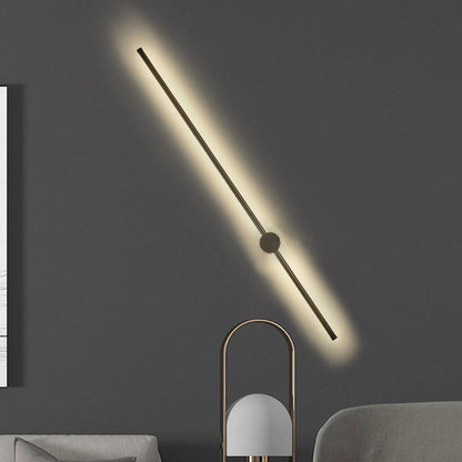 Garduru LED Wandleuchte | Minimalistisches Design | Dimmbare Aluminium Wandlampe | Modernes Ambiente für Ihr Zuhause