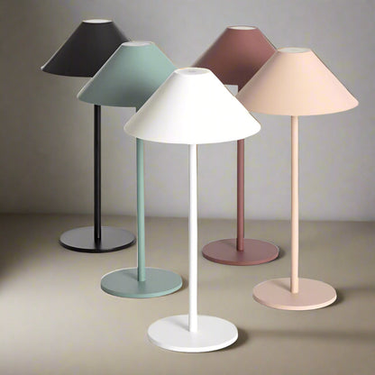 Royelux Kabellose Kegel-Lampe - Dimmbar & Wasserdicht