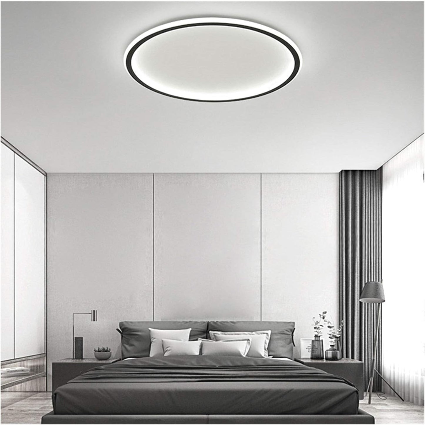 Deckenleuchte mit LED Modern Runddesign