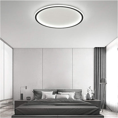 Deckenleuchte mit LED Modern Runddesign