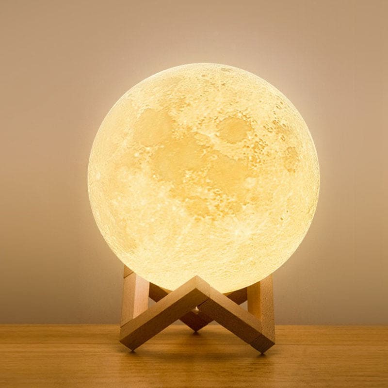 Garduru Glanz | Elegante Tischlampe im Moon-Design