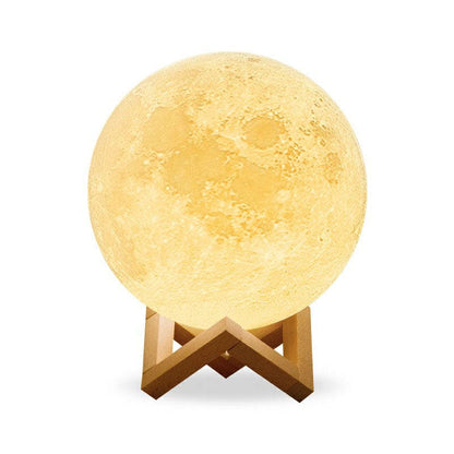 Garduru Glanz | Elegante Tischlampe im Moon-Design