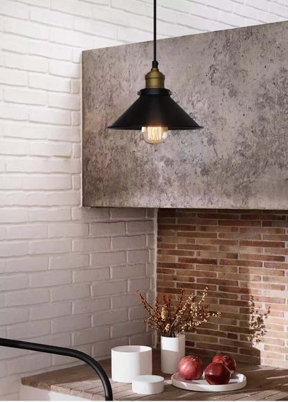 Suspension Vintage BrassGlow – Design Retro & Finish Messing Antik