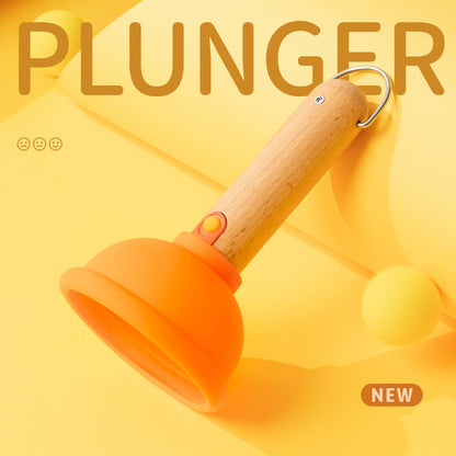 Plunger Saug Nachtlicht Atmosphäre Kreatives Geschenk