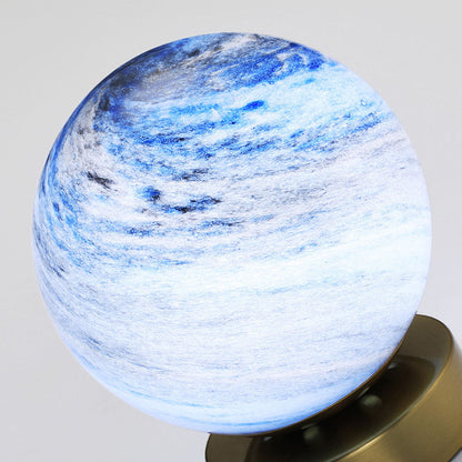 Glas Deckenleuchte Modern Globe Fixture