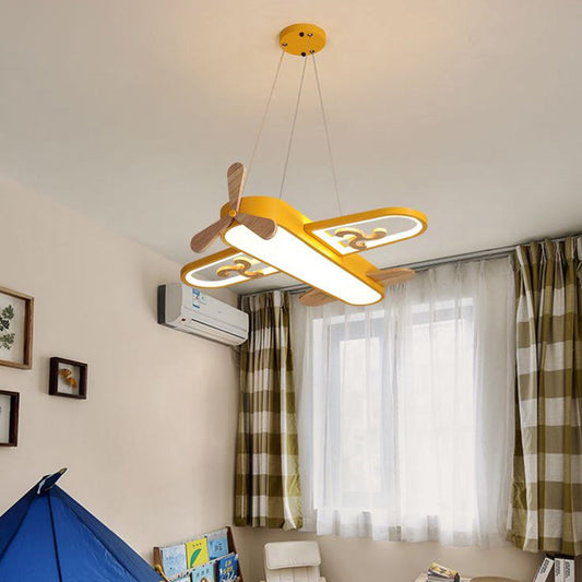 LED Flugzeug-Kinderzimmer-Deckenlampe – SkyFlyer