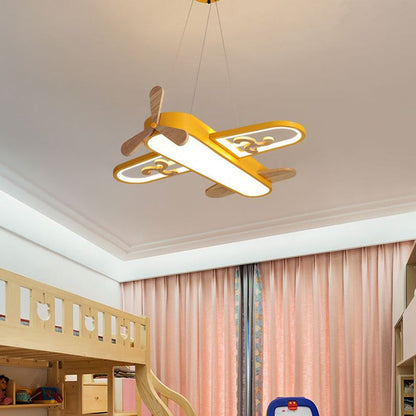 LED Flugzeug-Kinderzimmer-Deckenlampe – SkyFlyer