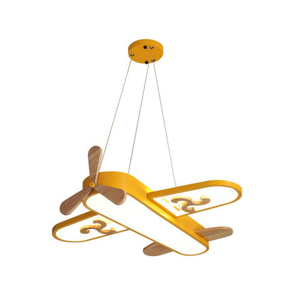 Kinder Deckenleuchte Flugzeugdesign Acryl Pendelleuchte