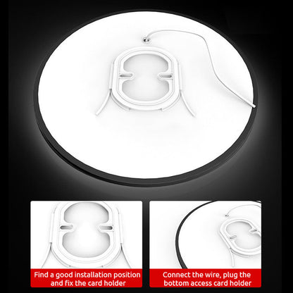 Deckenleuchte Rund LED Modern Flush Fixture