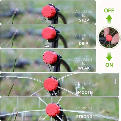Verstellbare Tropfdüse – Sprühdüse für Gartenbewässerungssysteme