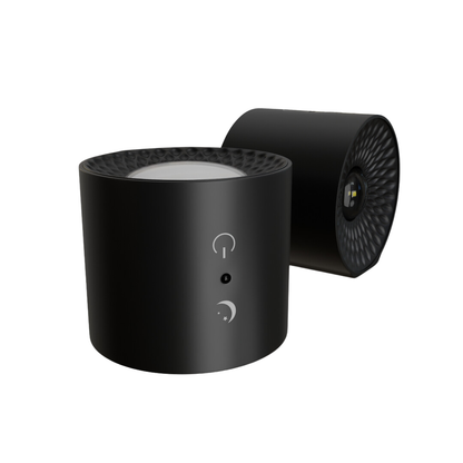 Kabellampe mit wiederaufladbaren Batterien und dimmbarem Licht - Wandlampe für eine warme Atmosphäre