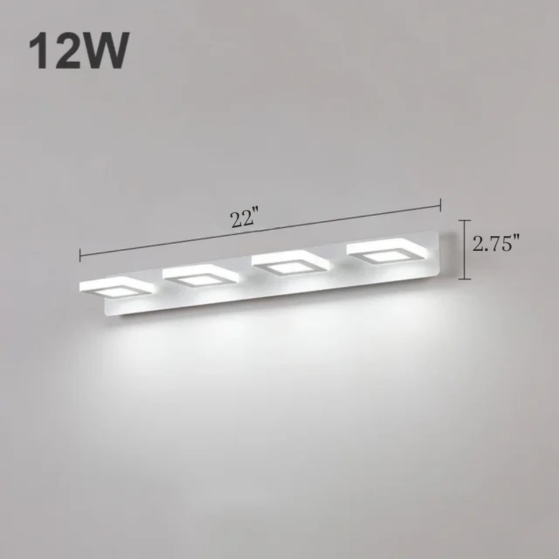 Moderne Badezimmer LED Spiegelleuchte Wandlampe Spiegel Vanity Light