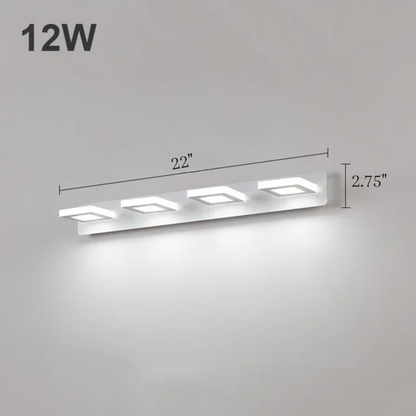 Moderne Badezimmer LED Spiegelleuchte Wandlampe Spiegel Vanity Light