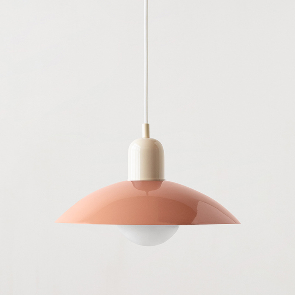 Moderne Macaron-Aufhängung - Farbglas-Schirm, einzigartiges Design, ideal für Küche und Wohnzimmer